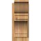 Ekena Millwork Merced Rough Sawn Traditional Outlooker, Western Red Cedar, 8"W x 18"D x 18"H OUT08X18X18MRC01RWR - alternate 3